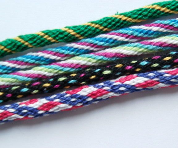 floss bracelet patterns and instructions