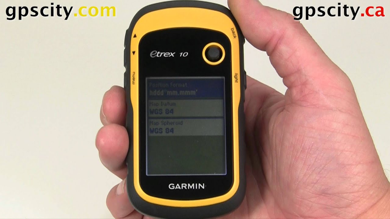 garmin gps 72h handheld gps manual