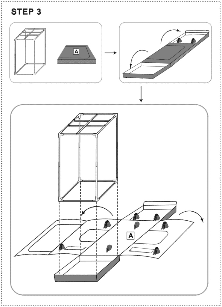 Grow tent assembly instructions