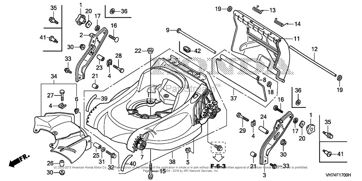 Honda hrx 217 owners manual