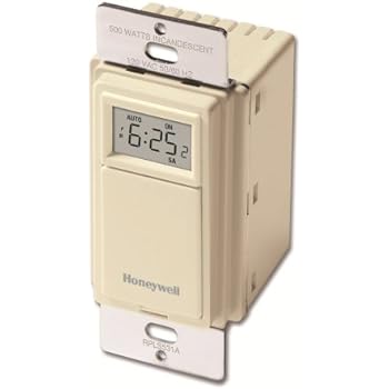 honeywell 7 day programmable timer manual