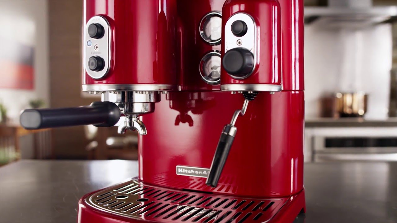 Kitchenaid pro line espresso machine manual
