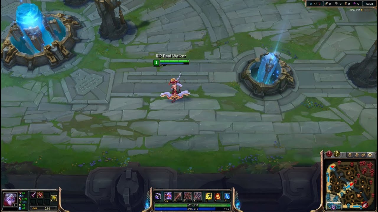 League of legends how to make camera mb1