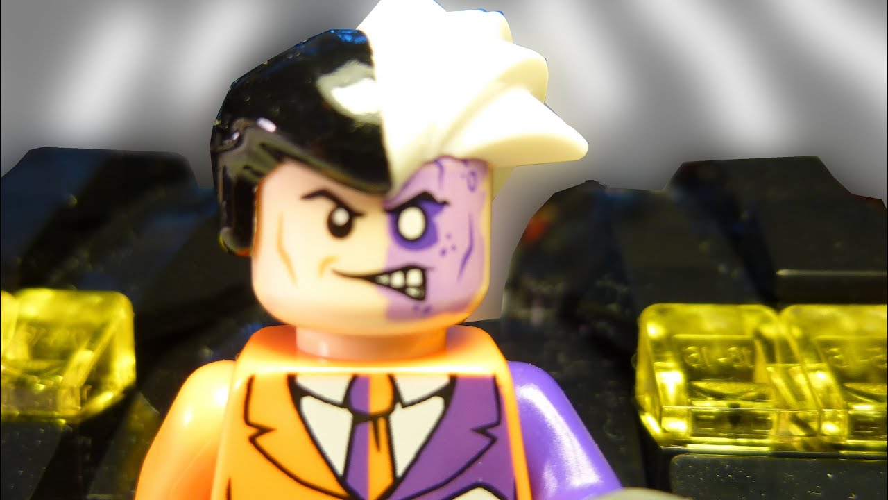 Lego batman two face chase instructions