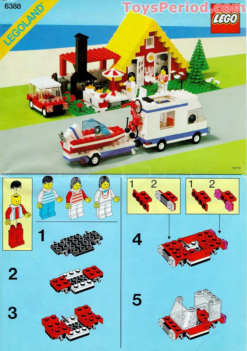 lego system sets instructions