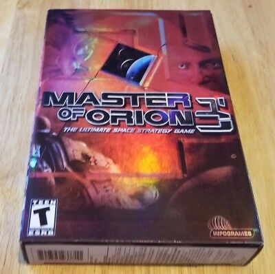 master of orion 3 manual