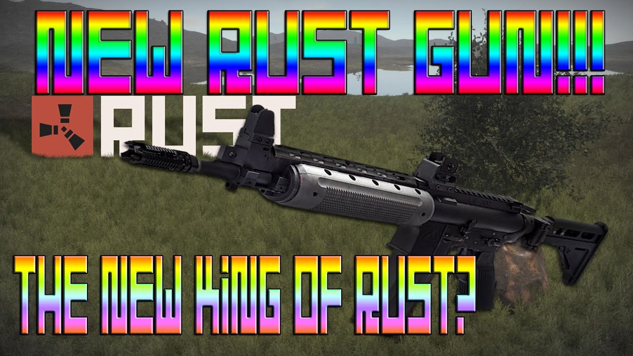 New rust how to make guns