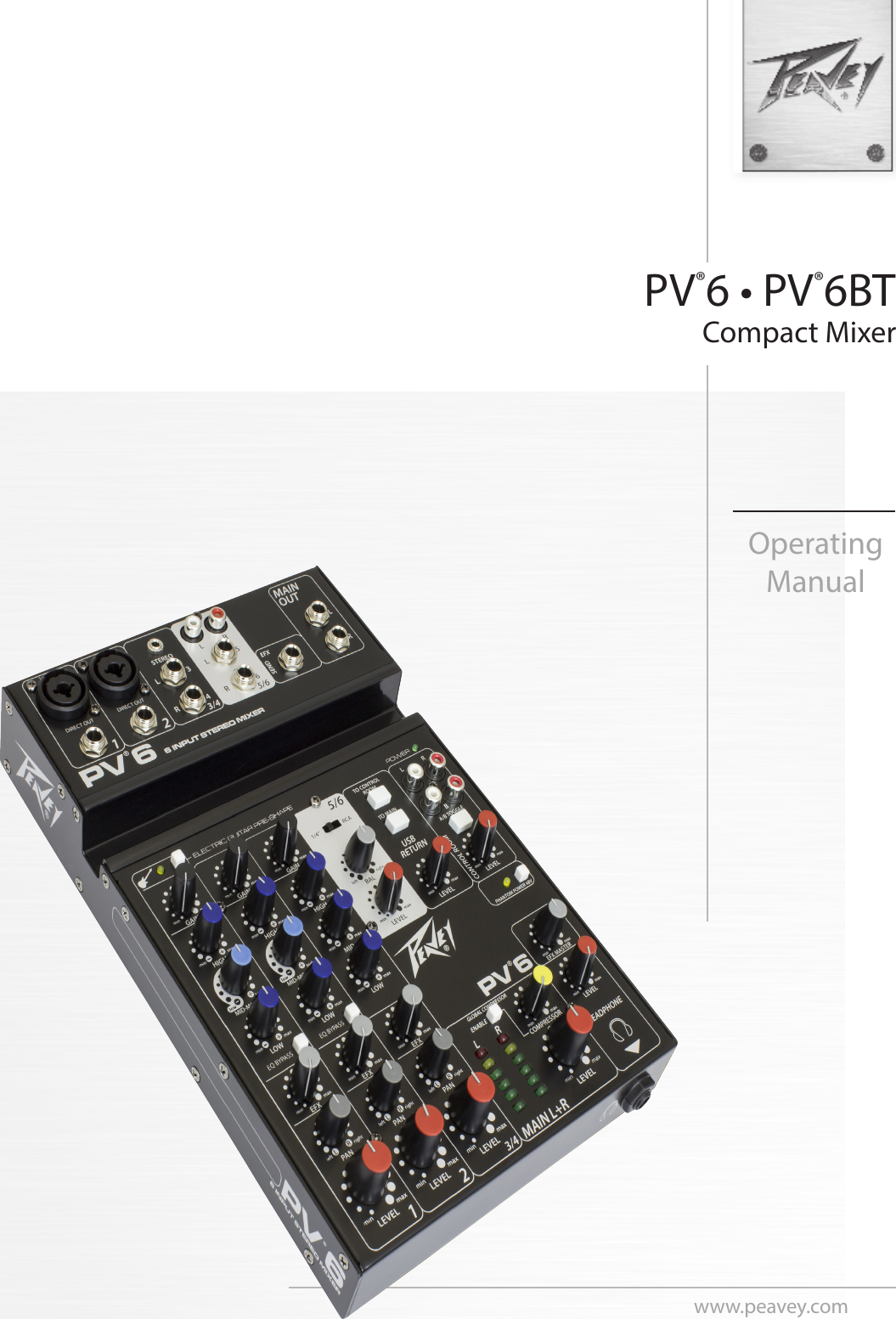 Peavey pv8 mixer manual pdf