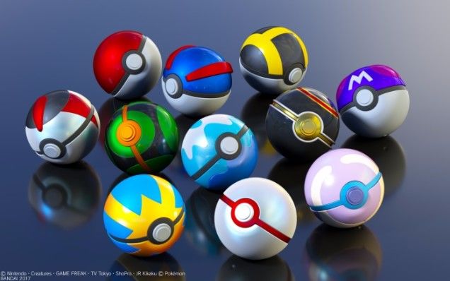 Pokemon how to change ball a pokemon is stored in