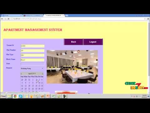 Real estate management system documentation