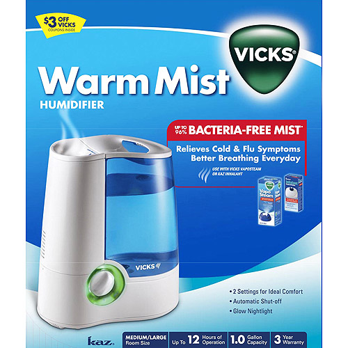 vicks warm mist humidifier manual