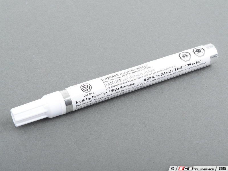 volkswagen touch up paint pen instructions